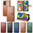 Leather Case Stands Flip Cover Holder S05D for Samsung Galaxy F52 5G