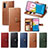 Leather Case Stands Flip Cover Holder S05D for Samsung Galaxy Note 10 Plus 5G