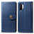 Leather Case Stands Flip Cover Holder S05D for Samsung Galaxy Note 10 Plus 5G