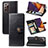 Leather Case Stands Flip Cover Holder S05D for Samsung Galaxy Note 20 Ultra 5G