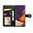 Leather Case Stands Flip Cover Holder S05D for Samsung Galaxy Note 20 Ultra 5G