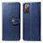 Leather Case Stands Flip Cover Holder S05D for Samsung Galaxy S20 FE 5G