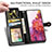 Leather Case Stands Flip Cover Holder S05D for Samsung Galaxy S20 Lite 5G