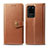 Leather Case Stands Flip Cover Holder S05D for Samsung Galaxy S20 Ultra