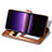 Leather Case Stands Flip Cover Holder S05D for Sony Xperia 1