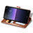 Leather Case Stands Flip Cover Holder S05D for Sony Xperia 10 II