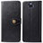 Leather Case Stands Flip Cover Holder S05D for Sony Xperia 8 Lite