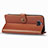 Leather Case Stands Flip Cover Holder S05D for Sony Xperia 8 Lite