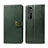 Leather Case Stands Flip Cover Holder S05D for Xiaomi Mi Note 10 Lite