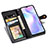 Leather Case Stands Flip Cover Holder S05D for Xiaomi Redmi 9AT