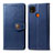 Leather Case Stands Flip Cover Holder S05D for Xiaomi Redmi 9C