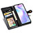 Leather Case Stands Flip Cover Holder S05D for Xiaomi Redmi 9i