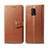 Leather Case Stands Flip Cover Holder S05D for Xiaomi Redmi Note 9 Pro Max