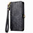 Leather Case Stands Flip Cover Holder S06D for Apple iPhone 13