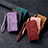 Leather Case Stands Flip Cover Holder S06D for Apple iPhone 13 Pro