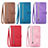 Leather Case Stands Flip Cover Holder S06D for Samsung Galaxy S20 FE 5G