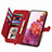 Leather Case Stands Flip Cover Holder S06D for Samsung Galaxy S20 FE 5G