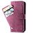 Leather Case Stands Flip Cover Holder S06D for Samsung Galaxy S20 Red