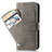 Leather Case Stands Flip Cover Holder S06D for Samsung Galaxy S20 Ultra 5G