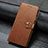Leather Case Stands Flip Cover Holder S07D for Google Pixel 4