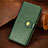 Leather Case Stands Flip Cover Holder S07D for Google Pixel 5