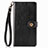 Leather Case Stands Flip Cover Holder S07D for Xiaomi Poco X3 Pro