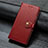 Leather Case Stands Flip Cover Holder S07D for Xiaomi Redmi 10X 5G