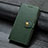 Leather Case Stands Flip Cover Holder S07D for Xiaomi Redmi 10X 5G