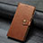 Leather Case Stands Flip Cover Holder S07D for Xiaomi Redmi 10X 5G