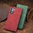 Leather Case Stands Flip Cover Holder S08D for Huawei Nova 7 SE 5G