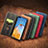 Leather Case Stands Flip Cover Holder S08D for Huawei P40