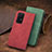 Leather Case Stands Flip Cover Holder S08D for Huawei P40 Pro