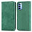 Leather Case Stands Flip Cover Holder S08D for Motorola Moto G31