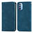 Leather Case Stands Flip Cover Holder S08D for Motorola Moto G31