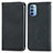 Leather Case Stands Flip Cover Holder S08D for Motorola Moto G31