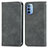 Leather Case Stands Flip Cover Holder S08D for Motorola Moto G41