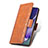 Leather Case Stands Flip Cover Holder S08D for Samsung Galaxy S23 Ultra 5G
