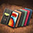 Leather Case Stands Flip Cover Holder S08D for Xiaomi Poco X3 GT 5G