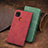 Leather Case Stands Flip Cover Holder S08D for Xiaomi Redmi 10A 4G