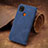 Leather Case Stands Flip Cover Holder S08D for Xiaomi Redmi 10A 4G