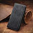 Leather Case Stands Flip Cover Holder S08D for Xiaomi Redmi 9T 4G