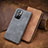 Leather Case Stands Flip Cover Holder S08D for Xiaomi Redmi Note 11S 5G