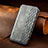 Leather Case Stands Flip Cover Holder S09D for Google Pixel 5 XL 5G