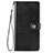 Leather Case Stands Flip Cover Holder S09D for Samsung Galaxy S22 5G