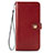 Leather Case Stands Flip Cover Holder S09D for Samsung Galaxy S22 5G