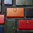 Leather Case Stands Flip Cover Holder S09D for Samsung Galaxy S22 Ultra 5G