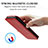 Leather Case Stands Flip Cover Holder S09D for Xiaomi Redmi 10X 5G