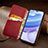 Leather Case Stands Flip Cover Holder S09D for Xiaomi Redmi 10X Pro 5G