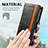 Leather Case Stands Flip Cover Holder S10D for Samsung Galaxy S21 Ultra 5G