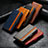 Leather Case Stands Flip Cover Holder S10D for Samsung Galaxy S21 Ultra 5G